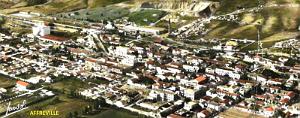 Affreville - Vue aerienne